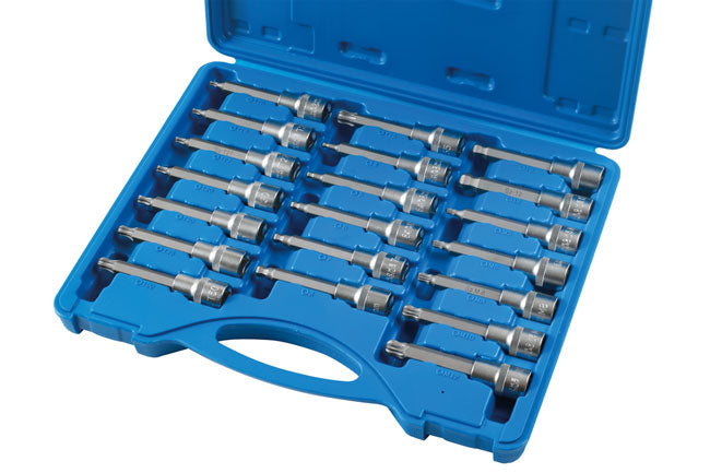 LASER 8048 Socket Wrench Set Ball Head Male Splined External Hexagon Male Torx