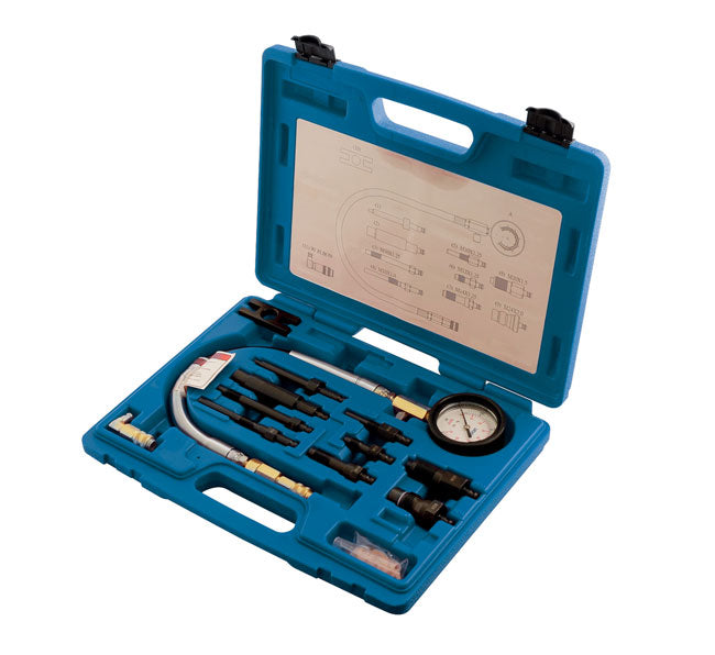 LASER 2596 Plug Connector Compression Tester Tool With M10 M12 M14 M20 Adapters
