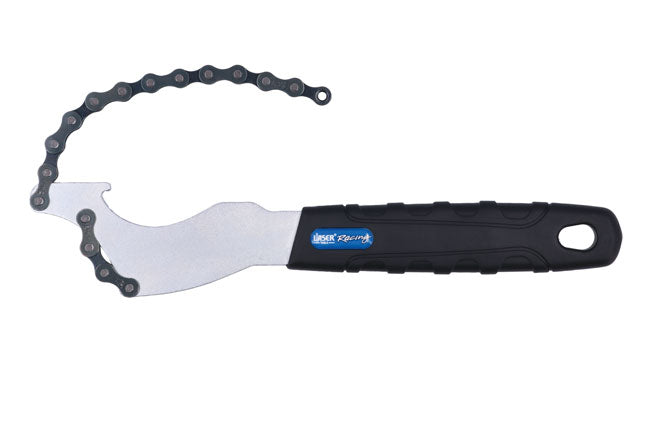 LASER 8172 LTR Chain Whip For Bicycle Bike Cassette Freewheel Removal Tool