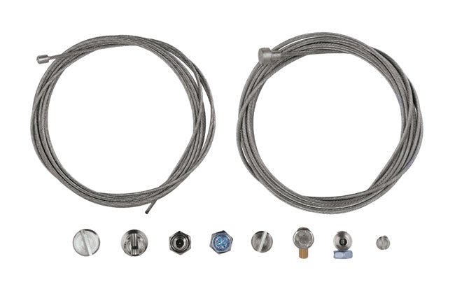 LASER 8192 LTR Universal Cable Repair Kit For Motorcycle ATV Quad Mower