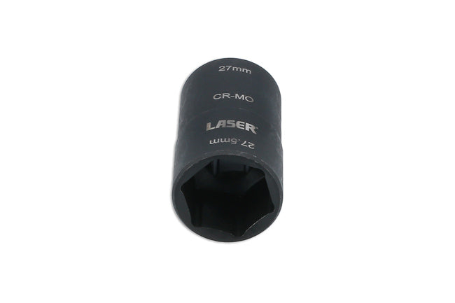 LASER 8227 Wheel Nut/Bolt Socket Wrench Insert Chrome-Molybdenum Steel