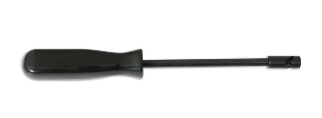LASER 2706 Brake Spring Tool For Pinless Systems Steel Handle Black Finish