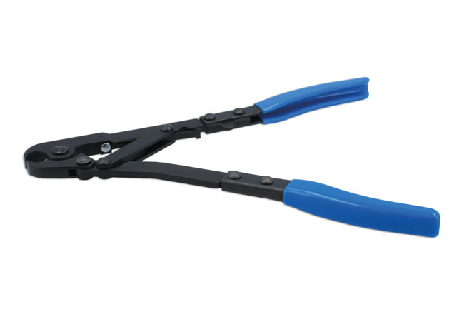 LASER 8261 Hose Clamp Pliers Steel 270mm Single & Double Ear Oetiker Style Clips