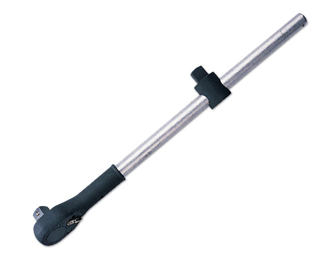 LASER 2720 Reversible Ratchet Cylindrical 1" Drive Chrome Vanadium 24 Teeth