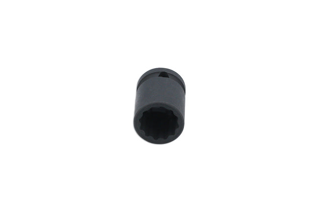 LASER 8280 19mm Bi Hex Impact Socket 1/2" Inch Drive Chrome Molybdenum Steel
