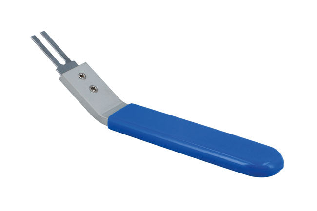 LASER 8348 Rear View Mirror Release Tool Steel Prongs Aluminium Handle