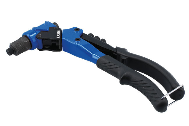 LASER 8355 3-in-1 Riveter RivNut Reaming Tool Steel Multifunction Hand Tool