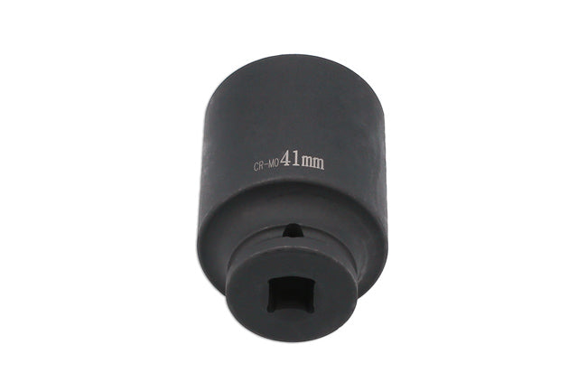 LASER 8366 Ball Joint Nut Socket Wrench Insert 12-Point Hexagon Socket 41mm