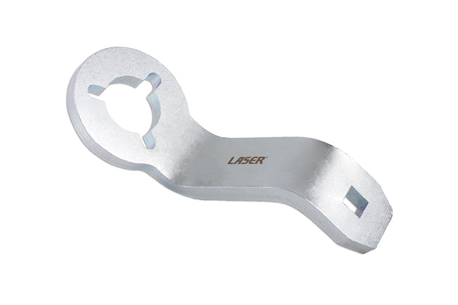 LASER 8369 Crankshaft Holding Tool Steel 1/2" For PSA Toyota Vauxhall 1.0 1.2
