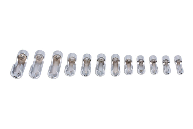 LASER 8384 Difficult Access Master Socket Set 12 Pieces 3/8" Drive 8mm-19mm