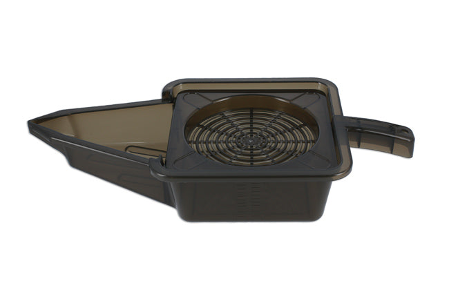 LASER 8385 2L Drain Pan With Level Scale For Motorcycle Engine Oil Work