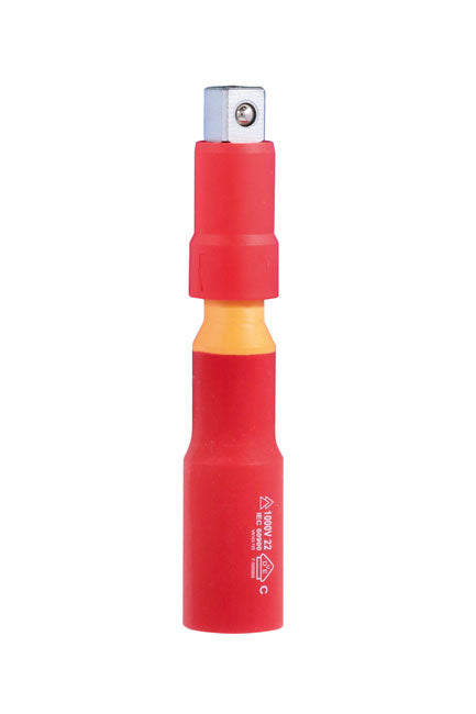 LASER 8391 Insulated Locking Extension Bar 1/2" Drive 125mm Chrome Vanadium