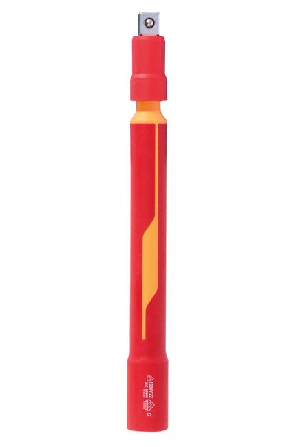 LASER 8392 Insulated Locking Extension Bar 1/2" Drive 250 mm Chrome Vanadium