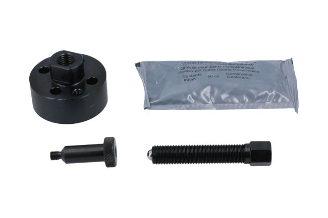 LASER 8410 Crankshaft Cambelt Pulley Puller For Volvo Petrol 2.0 Diesel Steel