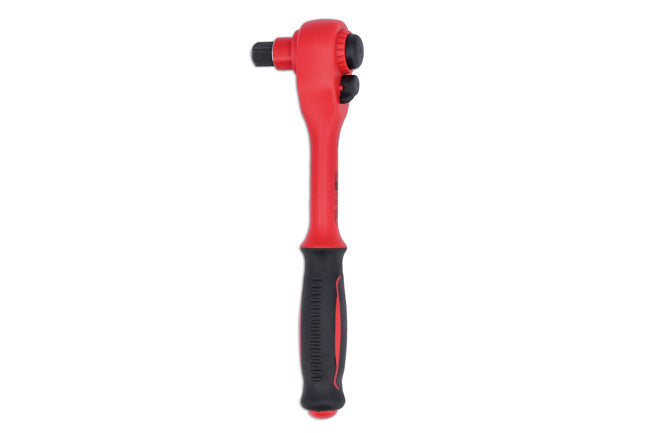 LASER 8413 Reversible Ratchet 1/2" Square Drive VDE Insulation Tool 45 Teeth