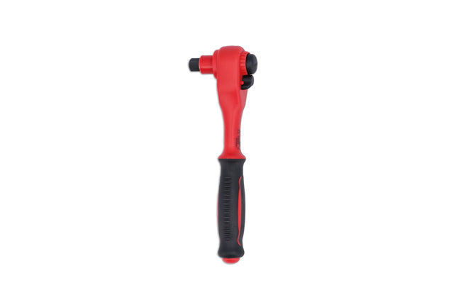 LASER 8414 Reversible Ratchet 3/8" Square Drive VDE Insulation Tool 45 Teeth