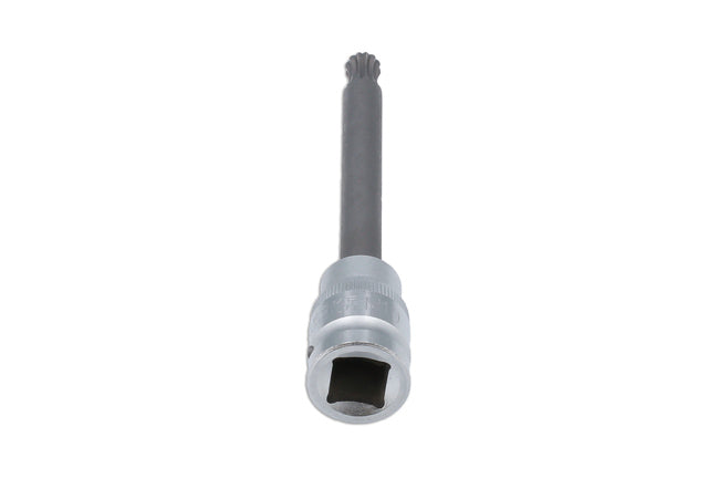 LASER 8418 M10 Spline Ball End Socket Adapter Chrome Vanadium Steel 140 mm