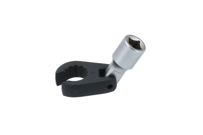 LASER 8431 Open-End Spanner Chrome Vanadium Steel 12-Point Hexagon Socket