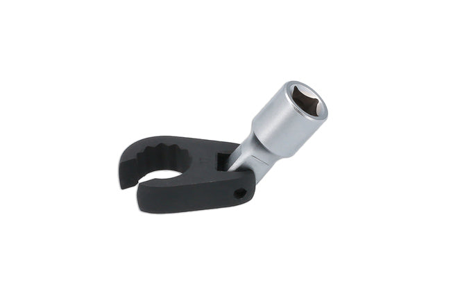 LASER 8432 Open-End Spanner Chrome Vanadium Steel 12-Point Hexagon Socket