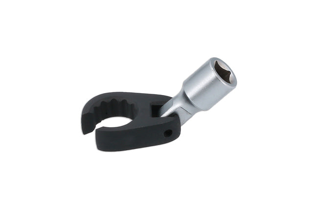 LASER 8434 Open-End Spanner Chrome Vanadium Steel 12-Point Hexagon Socket