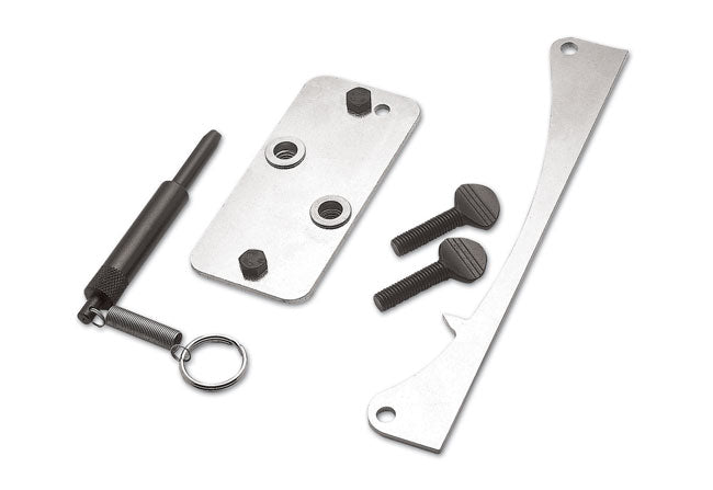 LASER 2834 Diesel Engine Timing Tool Kit For GM Vauxhall Opel Steel Set