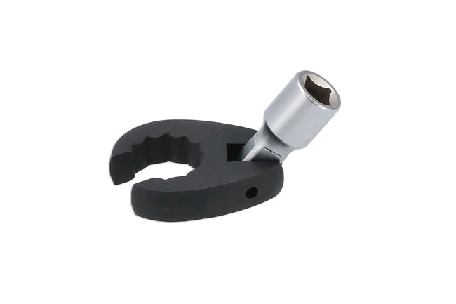 LASER 8437 Open-End Spanner Chrome Vanadium Steel 12-Point Hexagon Socket
