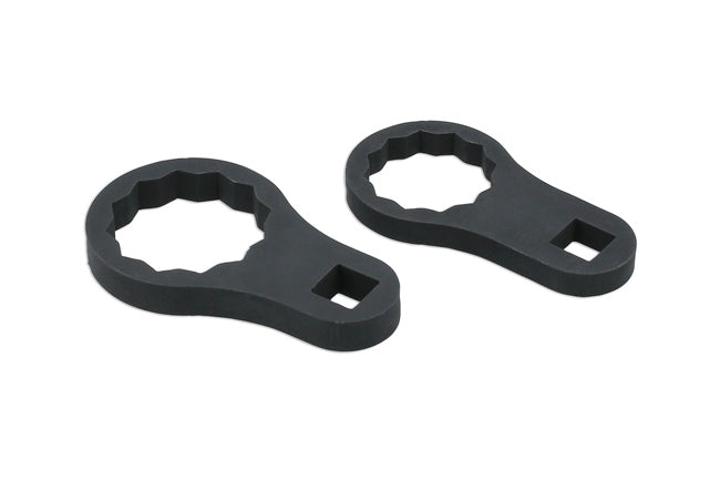 LASER 8459 Ball Joint Mounting Tool Set Steel For Mercedes Upper Lower Joints