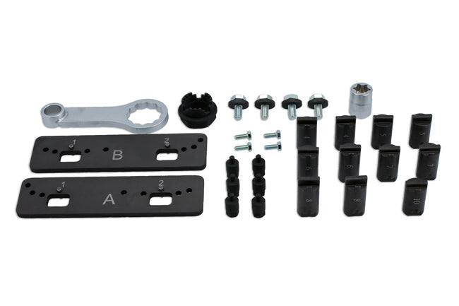 LASER 8503 Engine Timing Tool Kit For Audi 2.9 3.0L Camshaft Locking Steel