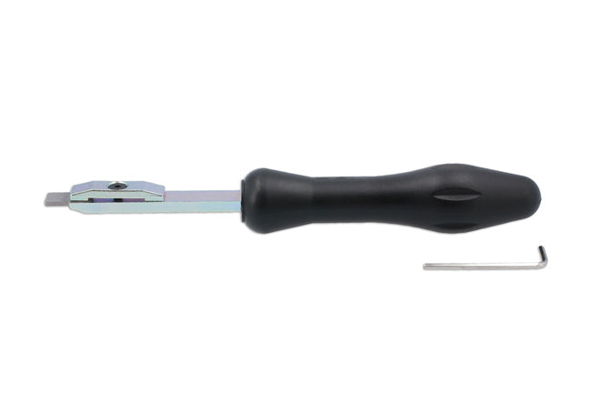 LASER 8515 Brake Disc Scraper Tungsten Steel Blade For Disc Lip Removal