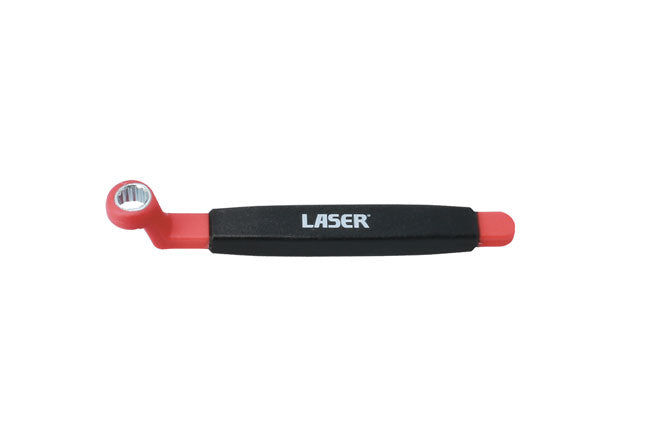 LASER 8564 Insulated Ring Spanner 10 mm 1000V VDE IEC60900 Safety Work Tool