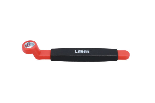 LASER 8566 Insulated Ring Spanner 14 mm 1000V VDE IEC60900 Safety Work Tool