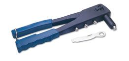 LASER 0217 Hand Riveter With 30 Assorted Rivets 2.4-4.8mm For Steel Aluminium