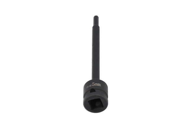 LASER 8581 Screwdriver Allen Key Impact Hex Bit 3mm 1/4" Drive Chrome Molybdenum