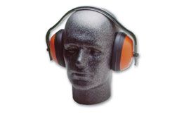 LASER 2931 Ear Plugs Defenders High Visibility Orange Plastic Hearing Protection