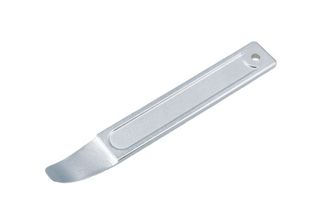 LASER 8602 Curved Metal Wedge Pry Tool 176 mm SCM440 Steel Trim Removal Tool