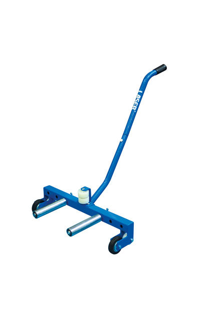 LASER 8608 Wheel Dolly Steel For HGV & Large 4x4 Vehicles 6.5 To 24.5 Inch