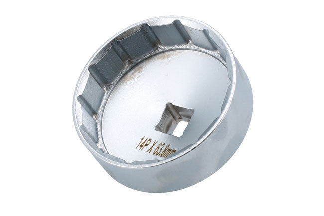 LASER 8617 Direct Shift Transmission Oil Filter Wrench Steel 12.5mm 1/2" Drive