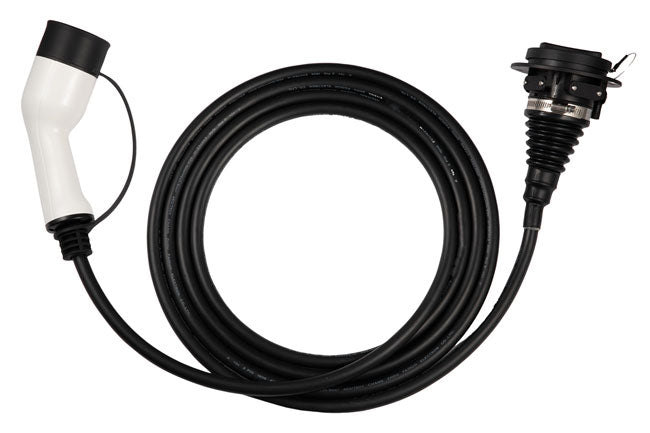 LASER 8625 EV Charge Cable Extension 32A 3 Phase T2 Female-T2 Male 5m 22kW