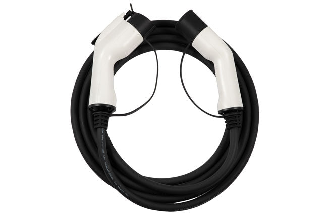LASER 8626 - EV Charging Cable - Type 1 Female To Type 2 Male 32A Single Phase