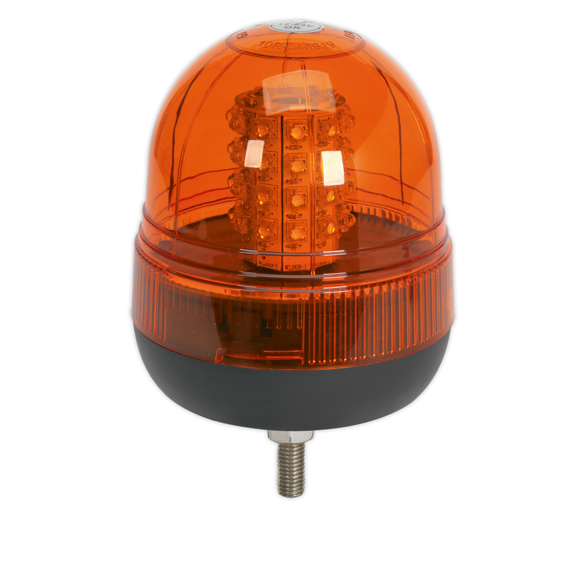 Sealey Warning Beacon LED 12V 24V 12mm Bolt Fixing Emergency Light WB951LED