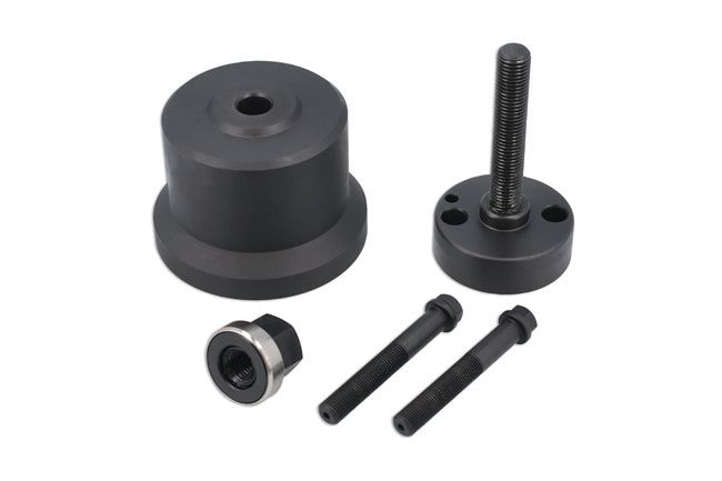 LASER 8666 Shaft Seal Installer Tool For DAF Front Crankshaft Steel OEM 1453179