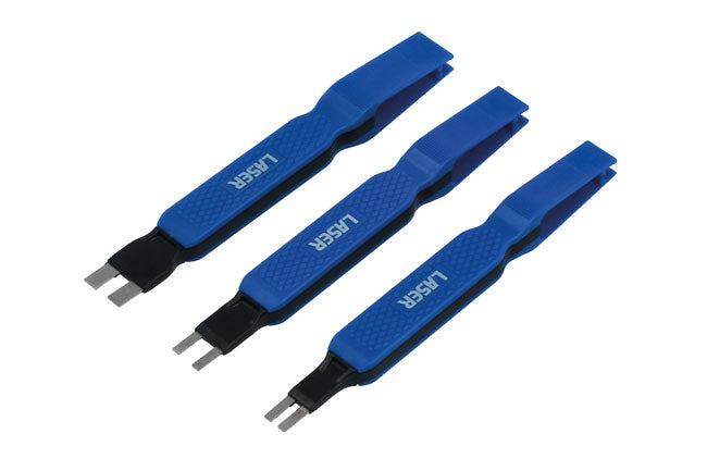 LASER 8668 Fuse Terminal Cleaning Kit For Standard Mini Micro Blade Fuse Types
