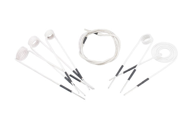 LASER 8682 6 Pieces Heat Inductor Coil Kit For Use With 8680 & 8681 Units Tools