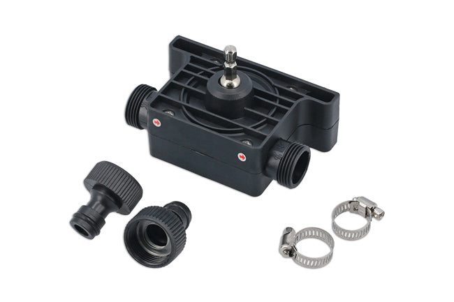 LASER 8702 Plastic Hand Feed Pump For Manual Fluid & Oil Transfer Applications