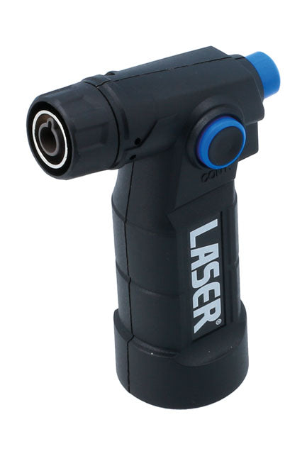 LASER 8710 Compact Butane Gas Soldering Torch With Safety Lock & Flame Lock