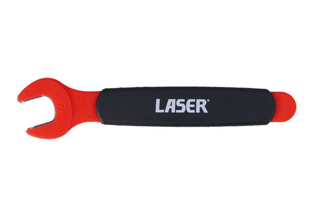 LASER 8723 13mm VDE Insulated Open End Spanner IEC60900 Chrome Vanadium