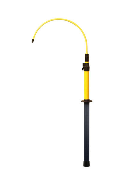 LASER 8742 Telescopic High-Voltage Rescue Pole 45kV For Emergency Response