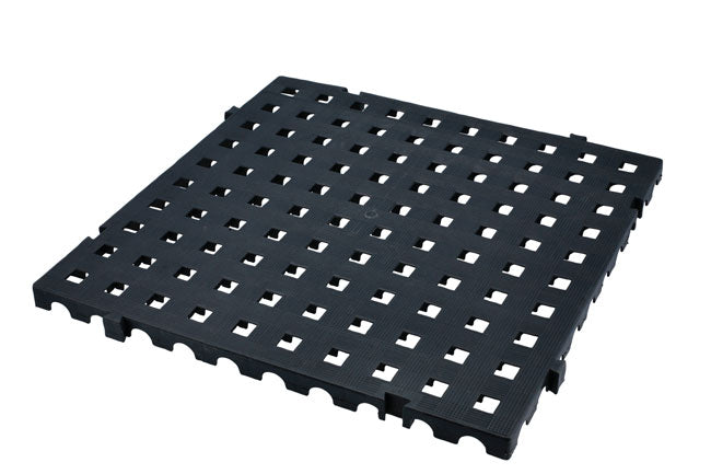 LASER 8746 Interlocking Insulating Floor Tiles Set EV Hybrid Vehicle Workshops