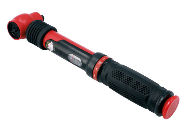 LASER 8774 Insulated Click Torque Wrench 3/8" Drive 5-25 Nm IEC60900 Certified
