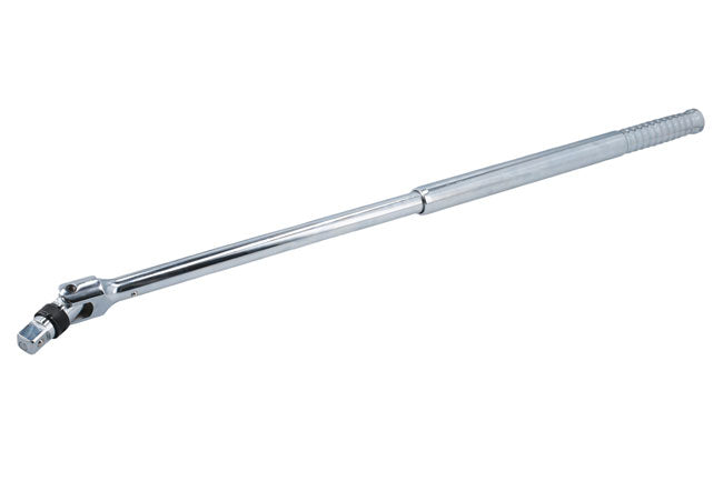 LASER 8787 Extendable Flexi Head Socket Extension Steel 3/4" Inch Drive Bar